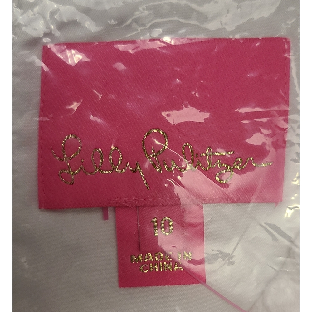 🆕️ Lilly Pulitzer Mila Stretch Shift Dress - Picture 6 of 6